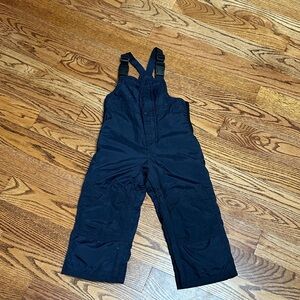 BLUE Baby Gap snow bib overalls